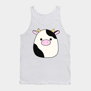 Connor moo squish stuffed animal cute Tank Top